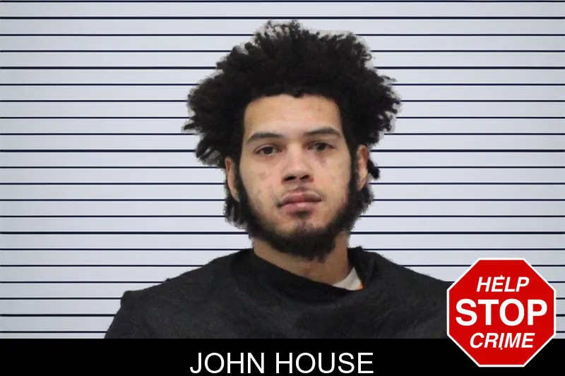 John House mugshot