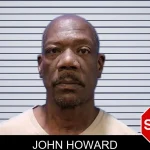 John Howard mugshot
