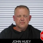 John Huey mugshot