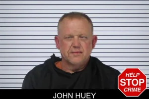 John Huey mugshot
