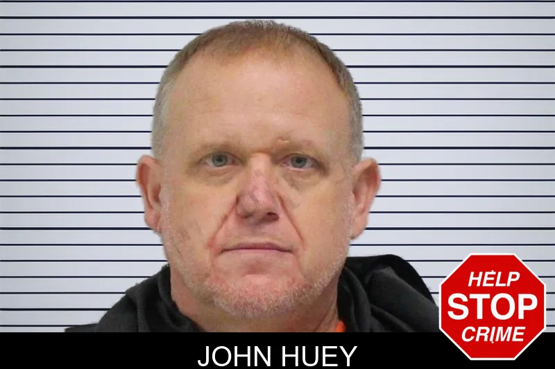 John Huey mugshot