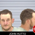 John Hutto mugshot