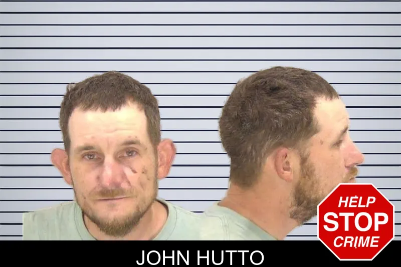 John Hutto mugshot