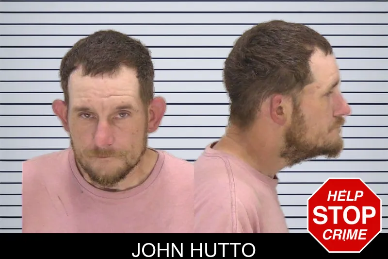 John Hutto mugshot