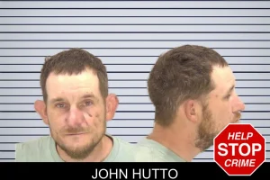 John Hutto mugshot