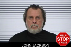 John Jackson mugshot