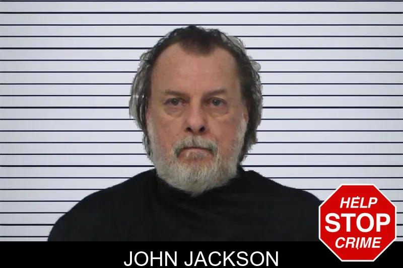 John Jackson mugshot