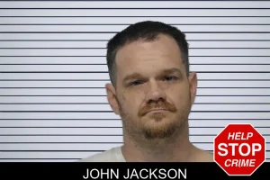 John Jackson mugshot
