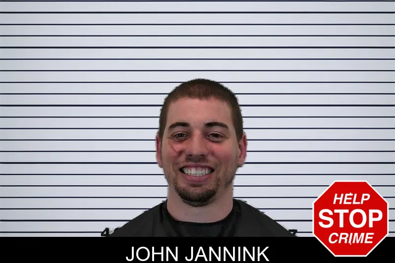 John Jannink mugshot
