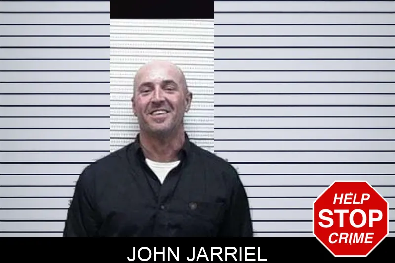 John Jarriel mugshot – Tattnall County , Georgia John Jarriel mugshot