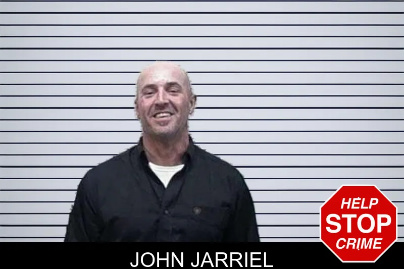 John Jarriel mugshot