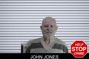 John Jones mugshot