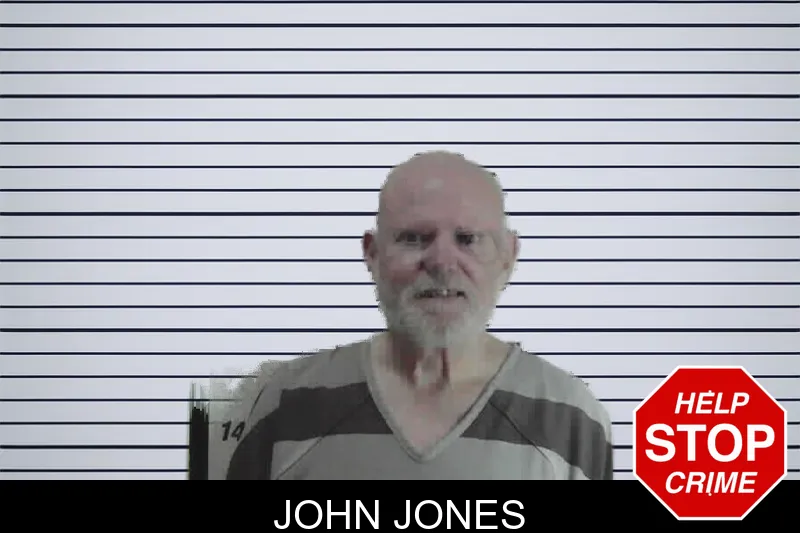 John Jones mugshot