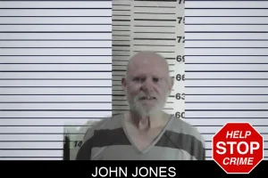 John Jones mugshot