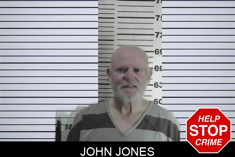 John Jones mugshot