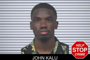 John Kalu mugshot