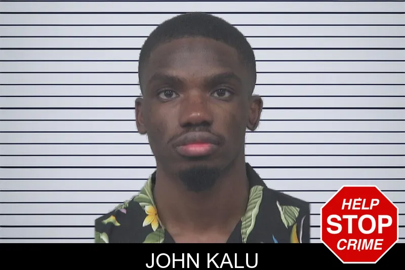 John Kalu mugshot