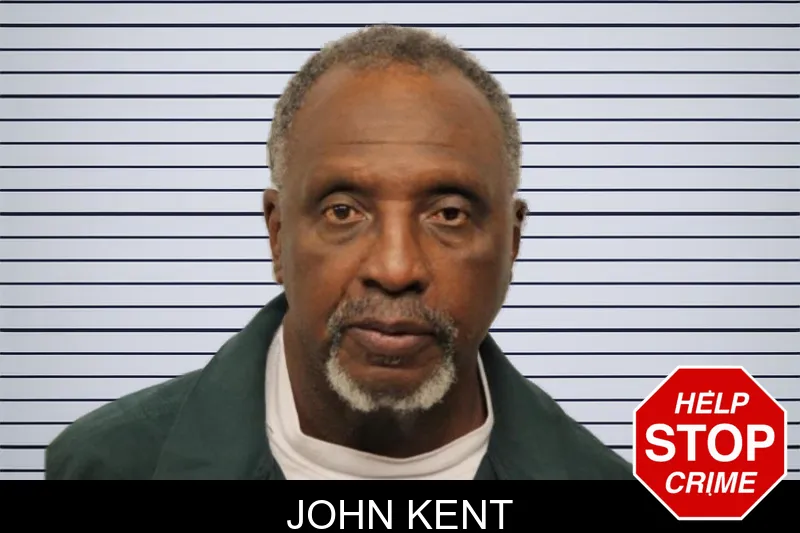 John Kent mugshot