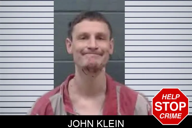 John Klein mugshot