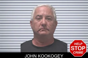 John Kookogey mugshot
