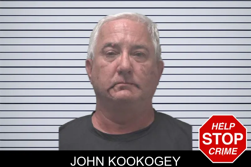 John Kookogey mugshot