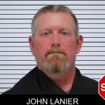 John Lanier mugshot