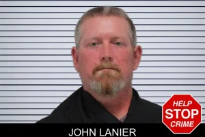 John Lanier mugshot