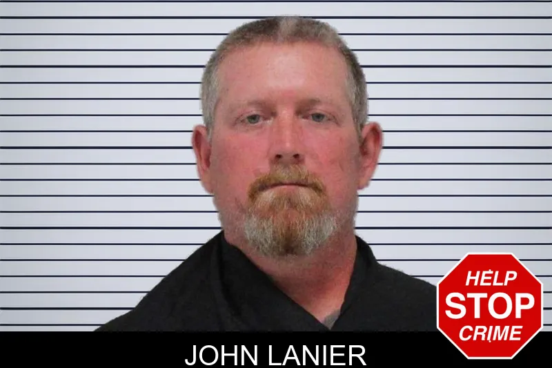 John Lanier mugshot