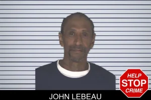 John Lebeau mugshot