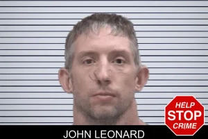 John Leonard mugshot
