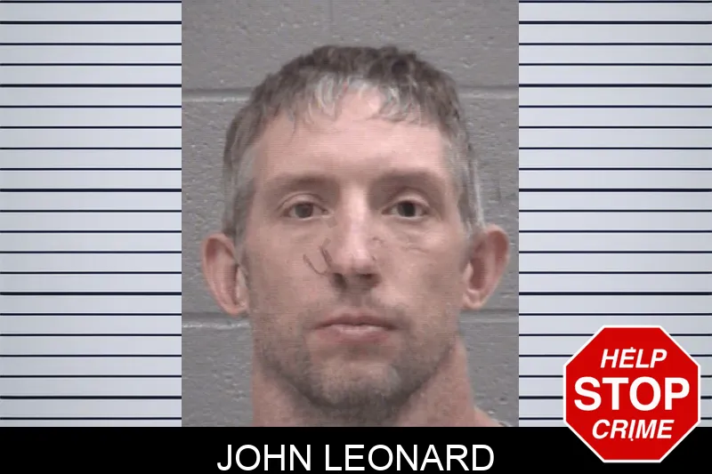 John Leonard mugshot – Columbia County , Georgia John Leonard mugshot