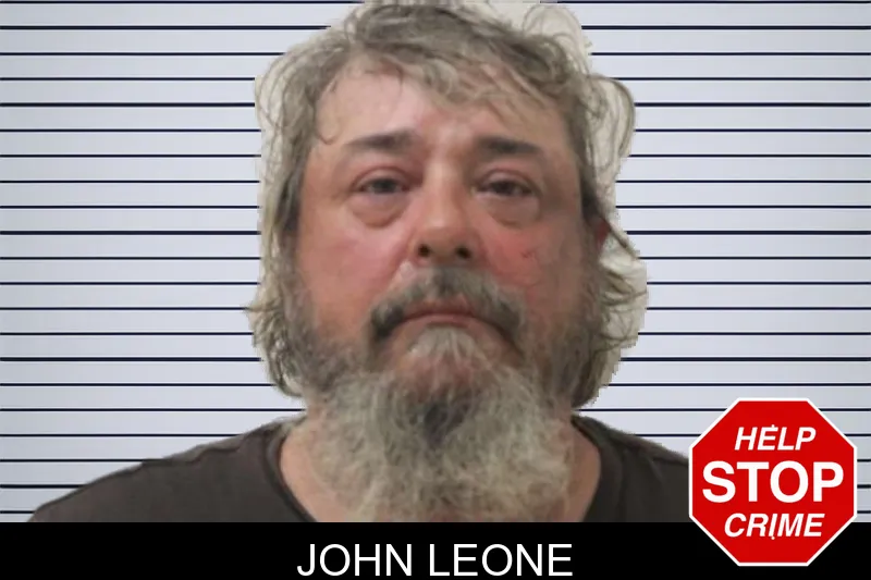John Leone mugshot