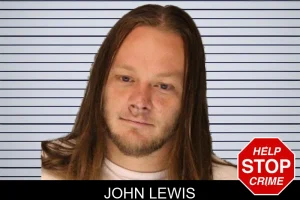 John Lewis mugshot