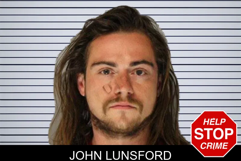 John Lunsford mugshot