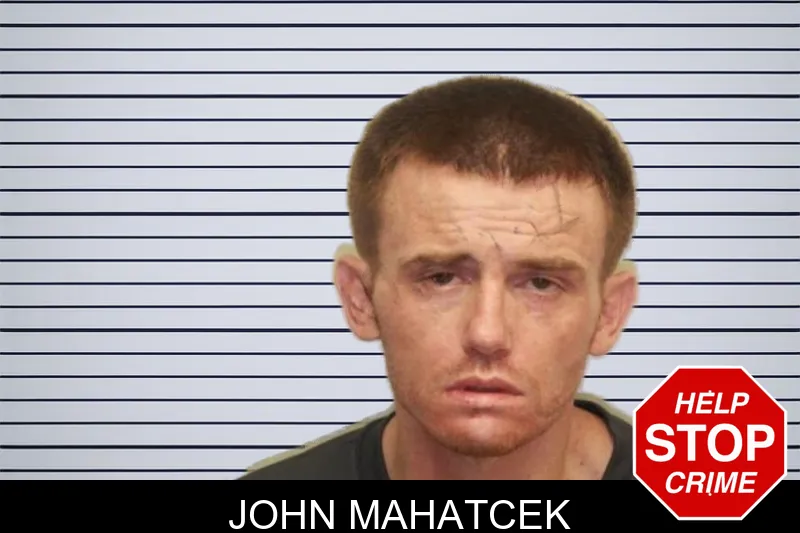 John Mahatcek mugshot