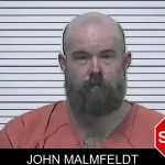 John Malmfeldt mugshot