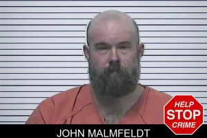 John Malmfeldt mugshot
