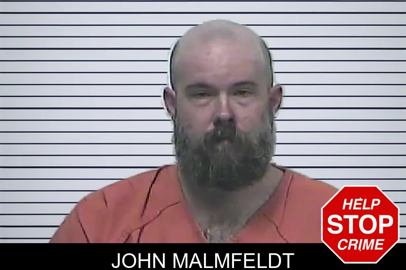 John Malmfeldt mugshot