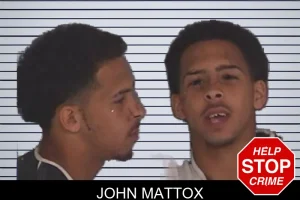 John Mattox mugshot