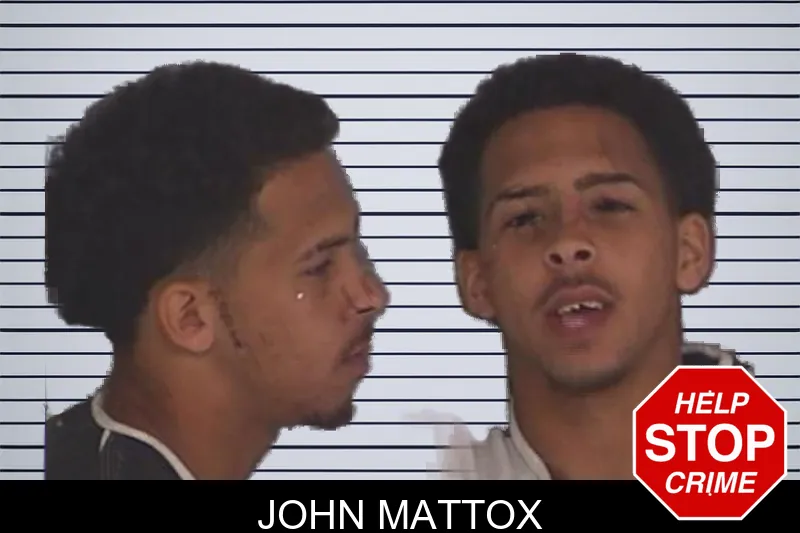 John Mattox mugshot