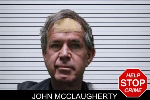 John McClaugherty mugshot