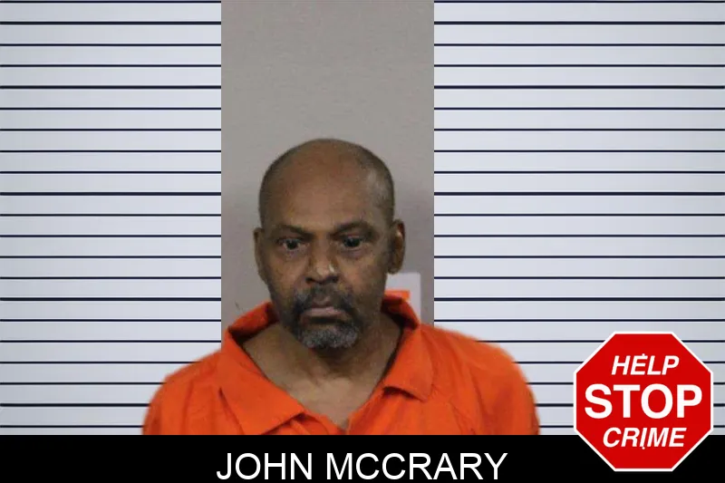 John McCrary mugshot