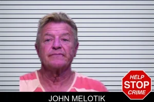 John Melotik mugshot