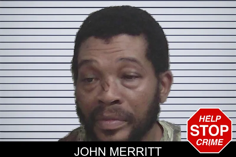 John Merritt mugshot