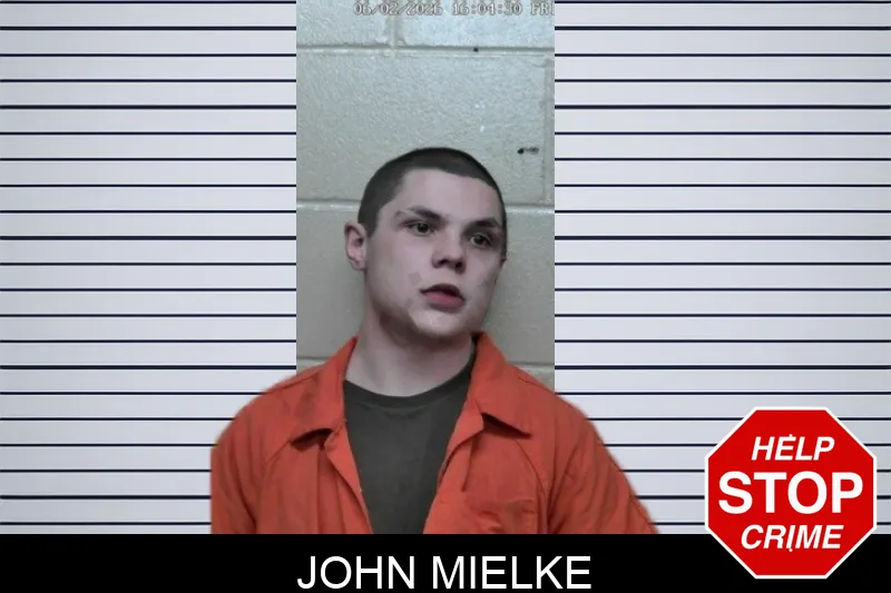John Mielke mugshot