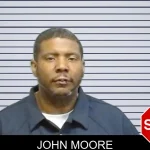 John Moore mugshot