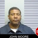 John Moore mugshot