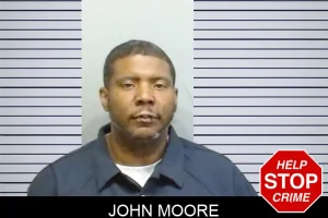 John Moore mugshot