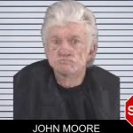 John Moore mugshot