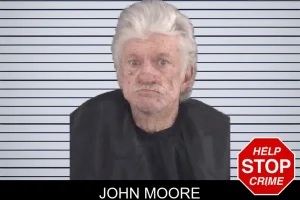 John Moore mugshot